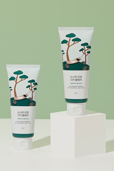 Round Lab Pine Calming Cica Cleanser - Temizleyici 150ml