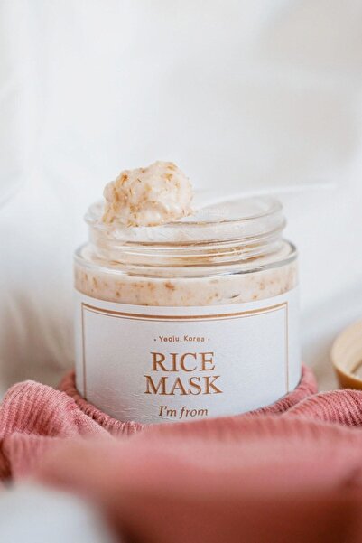 I'm From Rice Mask (KORENDY) Parlatıcı Pirinç Maskesi 30gr