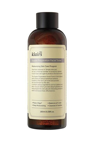 Dear Klairs Supple Preparation Facial Toner (KORENDY) Ph Dengeleyici Besleyici Tonik 180ml