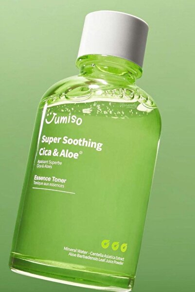 Jumiso Super Soothing Cica & Aloe Toner Süper Yatıştırıcı Yoğun Nemlendirici Tonik 125ml