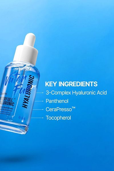 Jumiso Jumiso Waterfull Hyaluronic Acid Serum 50 ml - Hydratační pleťové sérum