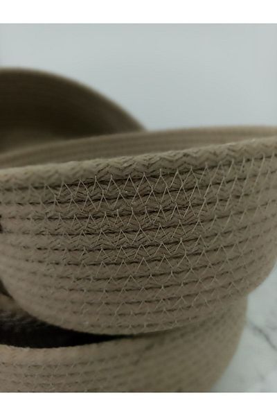 MADAM Handmade Knitted Bread Basket, Bread Bowl Tableware Accessory