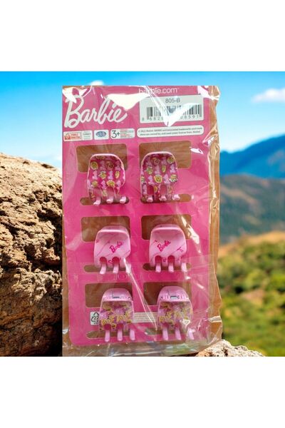 UKB Set de catarame cu licență Barbie - Accesorii cu licență Sentries Kızık