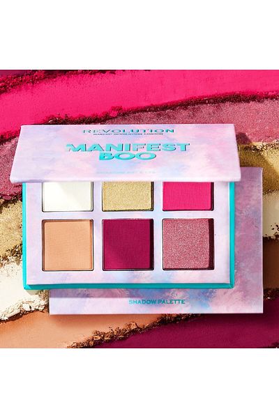 Revolution Power Manifest Boo Eyeshadow Palette