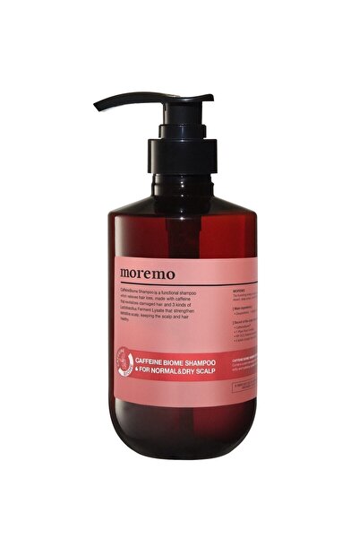 Moremo Caffeine Biome Shampoo Normal Dry (NORMAL KURU SAÇLARA) (KORENDY) Güçl...