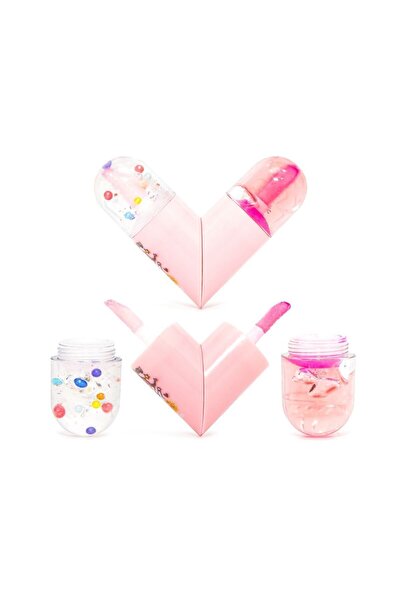 ROWENAROSE Kalpli Çift Taraflı Lipgloss Dudak Parlatıcı