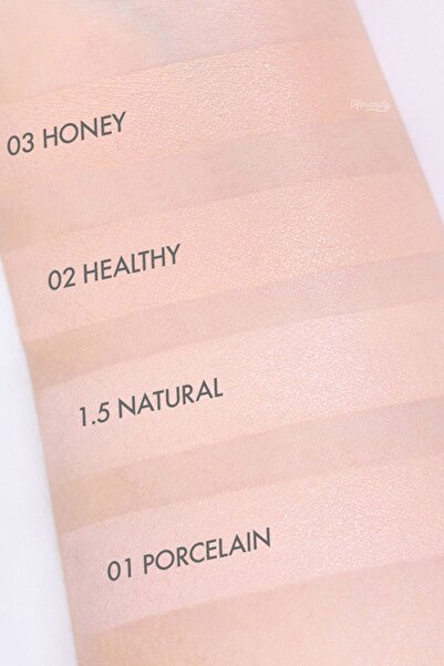 Amuse Ceramic Skin Perfector Spf40 Pa (KORENDY) Seramid Peptitli Porselen Cilt Cushion 15g #1.5natural