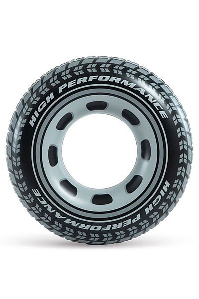 Intex 91 cm Wide Black Radial Bagel