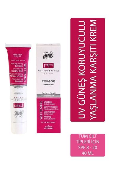 Kontes Pp White Wrinkle Cream