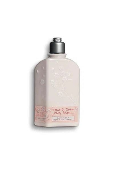 L'Occitane Cherry Blossom Pattern Body Lotion - Cherry Blossom Body Lotion - 250ml