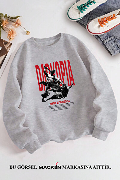 macklin Medusa Štampano Unisex ženska muška majica - okrugla kragna