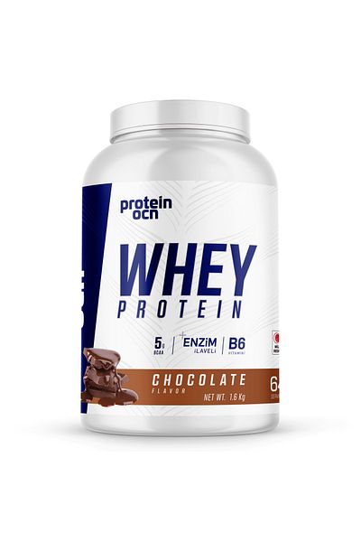 Proteinocean 1.6kg Chocolate Whey Protein - 64 Servings