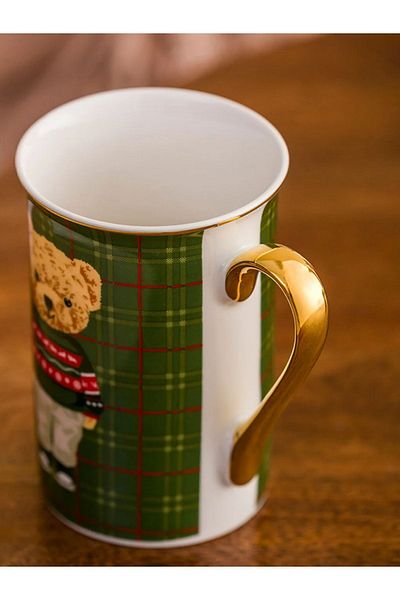 LC Waikiki 363 Ml Bear Printed Porcelain Mug