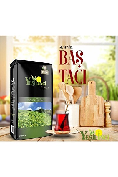 yeşil inci gold Çay 1000gr × 10 Adet