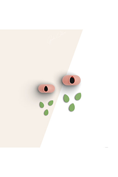 brocutters قالب سيراميك على شكل ورقة قطرة من البوليمر الصغير - قطع الطين والأ...