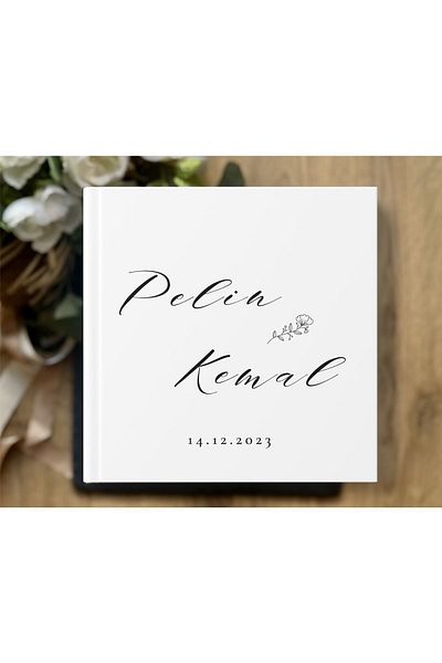 Norm Design Wedding - Engagement Guest & Guest Memory Book