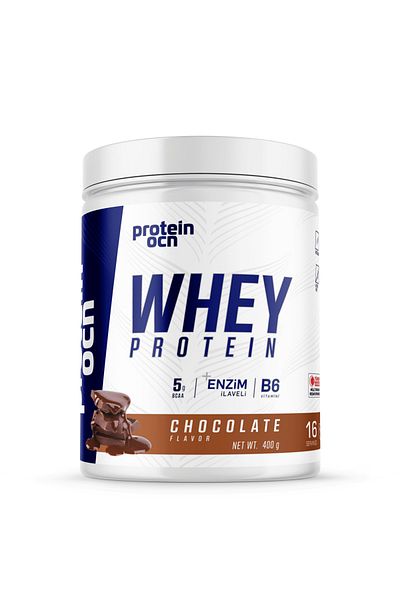 Proteinocean Chocolate Whey Protein 400g - 16 Serve