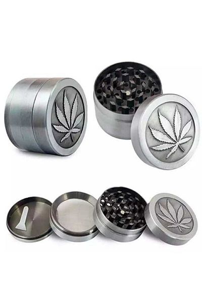 Schulzz High Quality Steel Grinder Grinder Magnetic Cover 4 Layer Structure 4 Cm Diameter Pocket Portable