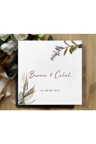 Norm Design Nunta - Cartea de amintiri pentru invitați și vizitatori de logodnă