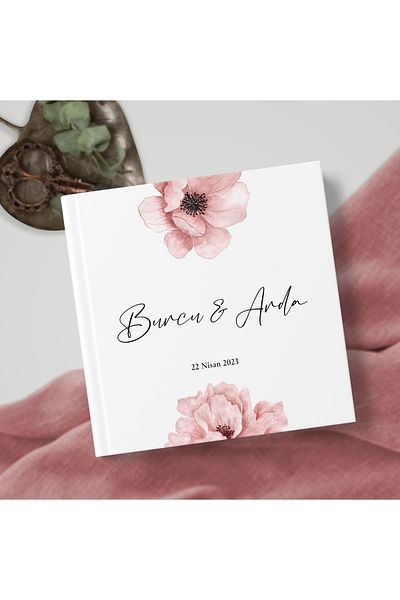 Norm Design Wedding - Engagement Guest & Guest Memory Book
