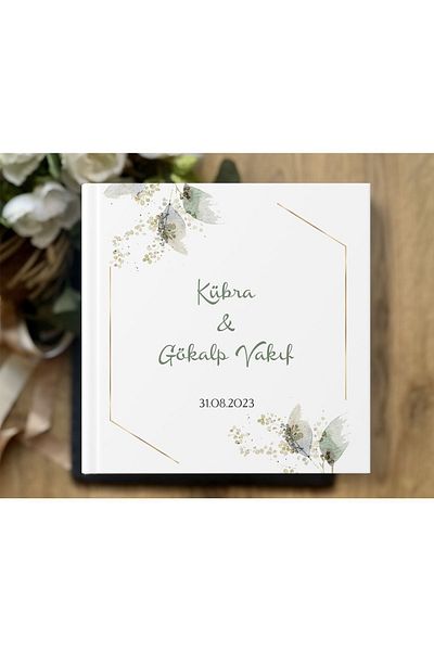 Norm Design Wedding - Engagement Guest & Guest Memory Book