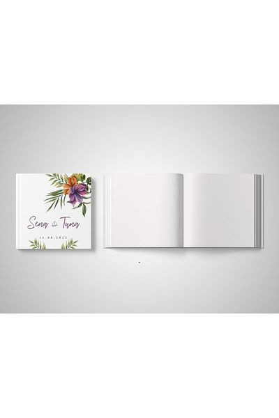 Norm Design Wedding - Engagement Guest & Guest Memory Book