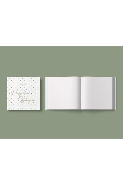 Norm Design كتاب ذاكرة الطفل، مذكرات الترحيب بالطفل