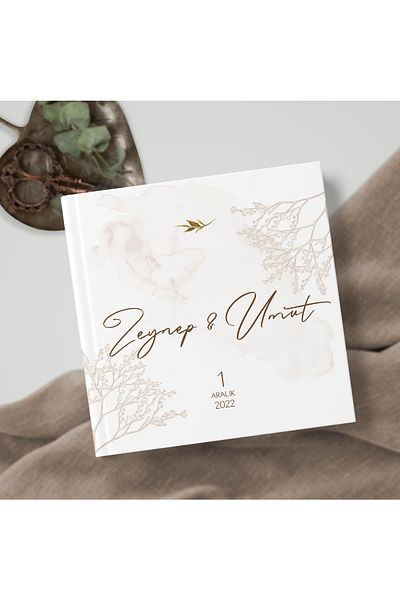 Norm Design Wedding - Engagement Guest & Guest Memory Book
