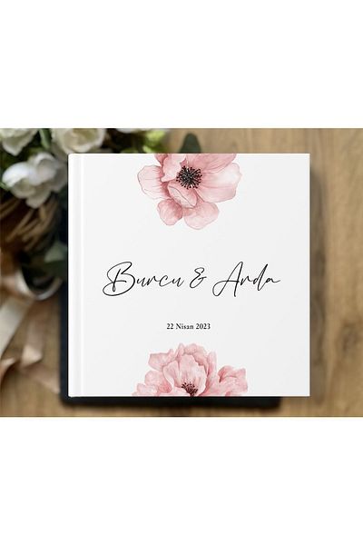 Norm Design Wedding - Engagement Guest & Guest Memory Book