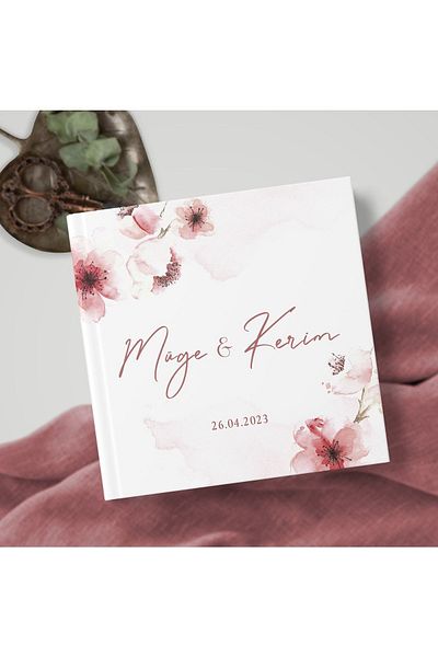 Norm Design Wedding - Engagement Guest & Guest Memory Book