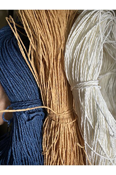 Mai Handmade Kağıt ip 3’lü set çile halinde