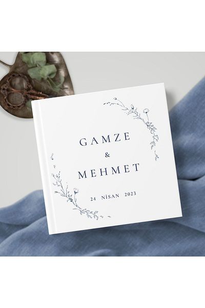 Norm Design Nunta - Cartea de amintiri pentru invitați și vizitatori de logodnă