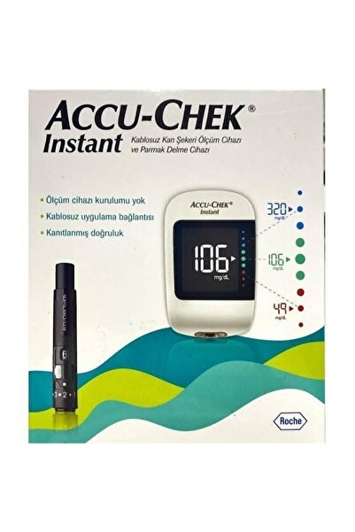 Accu Chek Instant Şeker Ölçüm Cihazı