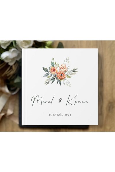 Norm Design Wedding - Engagement Guest & Guest Memory Book