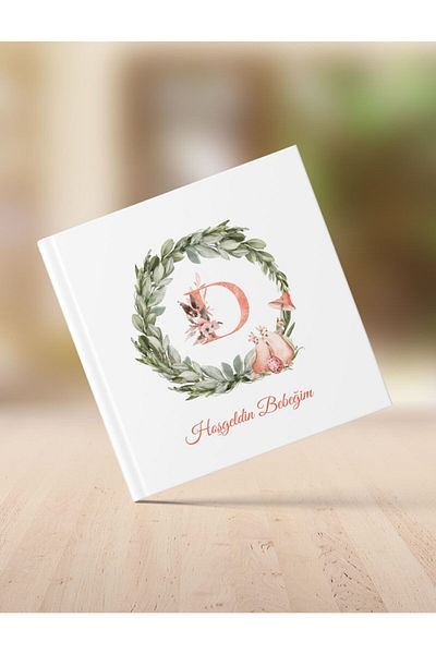 Norm Design Cartea cu amintiri pentru bebeluși, Jurnal de bun venit pentru bebeluș
