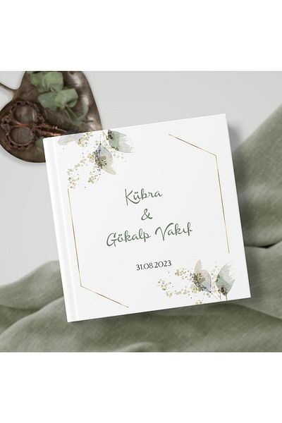 Norm Design Wedding - Engagement Guest & Guest Memory Book