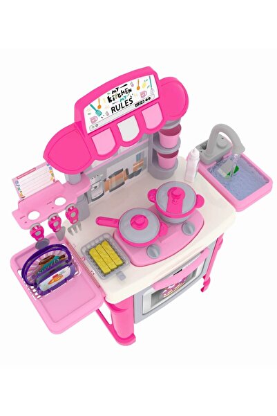 Uçar Oyuncak İNTERAKTİF LAVABOLU AYAKLI MUTFAK SETİ