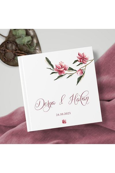 Norm Design Nunta - Cartea de amintiri pentru invitați și vizitatori de logodnă