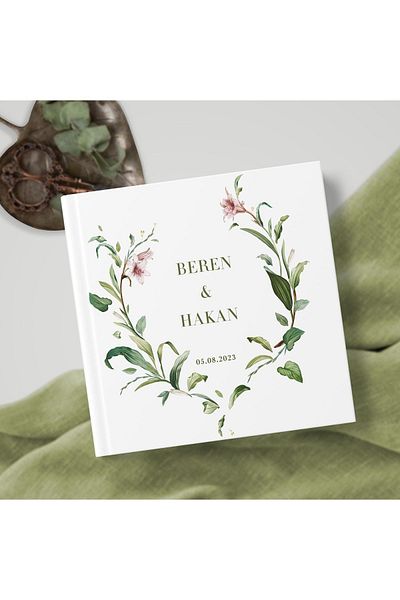 Norm Design Nunta - Cartea de amintiri pentru invitați și vizitatori de logodnă