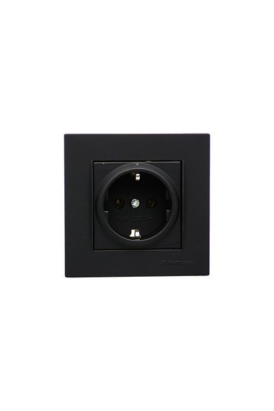 Go İthalat Mutlusan Rita-2220 600 0284 Bags Black - Soiled Socket with Frame (4593)