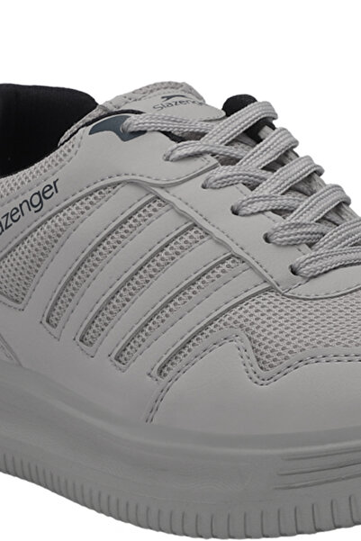 Slazenger ADAPT I Erkek  Gri Günlük Spor Ayakkabısı