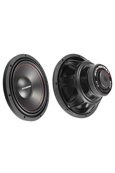 Soundmax SX-RT12 30 CM KABİNLİ SUBWOOFER BAS 1500 WATT MAXİMUM