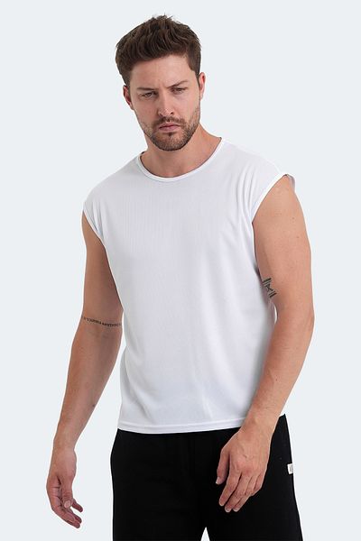 Slazenger Ανδρικό μπλουζάκι VASKA I Λευκό