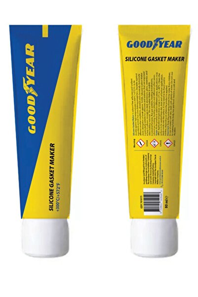 Goodyear Sıvı Conta 80 ml 300° Isıya Dayanıklı Siyah