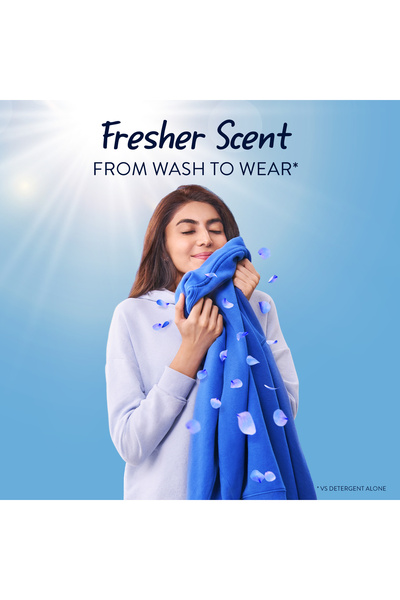 downy Fabric Conditioner, Concentrate, Valley Dew Variant, Color Protection, More Softness 2L