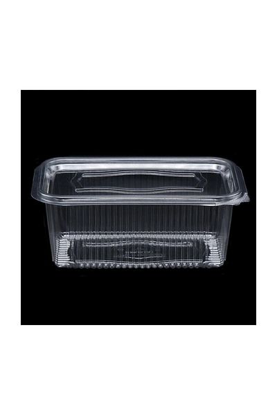 Akalın Plastic Leak Proof Container 1000 gr Flat Lid