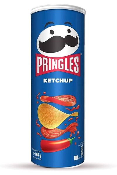 Pringles Ketchup 165 Grams - Pringles Ketçap 165 G