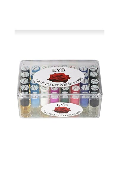 Rames Gift Eyyubi Esans 40'lı Hac Ve Ümre Hediyelik Alkolsüz 8 Çeşit Esans