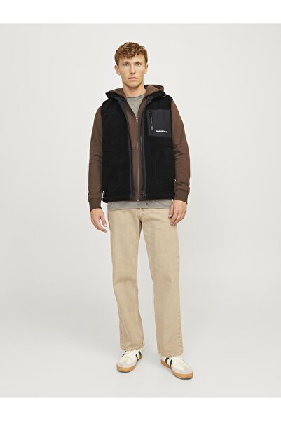 Jack & Jones Teddyfell Weste Teddyfell Weste