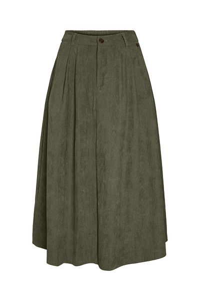 Vero Moda Rock Vmvilja Hohe Taille Samtrock